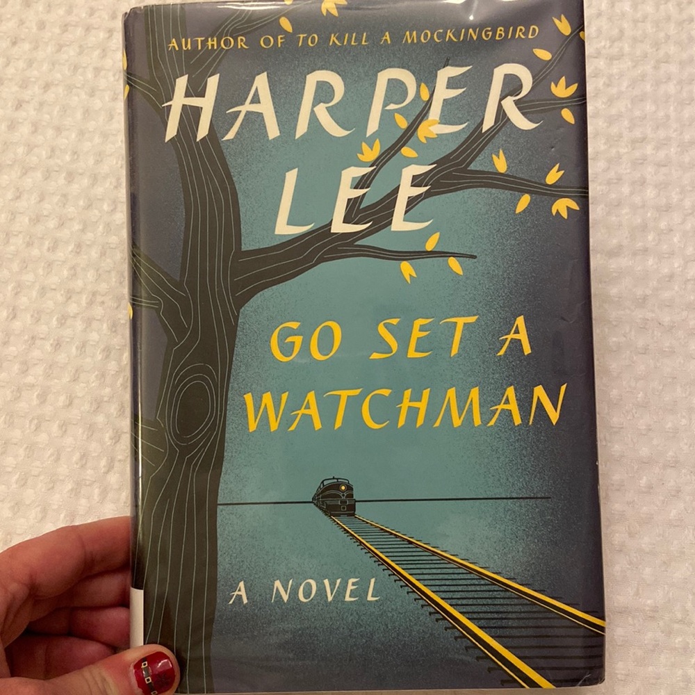 GO SET A WATCHMAN, A Novel by Harper Lee Hardback To Kill a Mockingbird Author